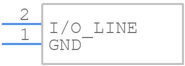 CDS3C30GTH - TDK - PCB symbol