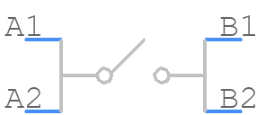EVQ-Q2P01W - Panasonic - PCB symbol