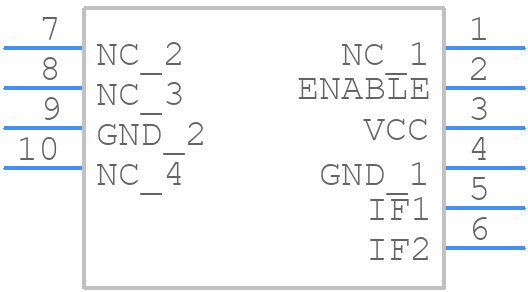 IPS-154 - InnoSent - PCB symbol