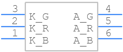 TO-5050BC-MRPBFGF - Oasistek - PCB symbol