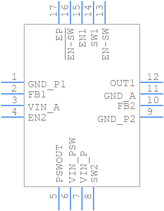 STODD03PQR - STMicroelectronics - PCB symbol