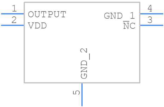 AH1893-FA-7 - Diodes Incorporated - PCB symbol