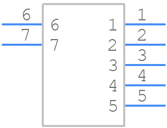 BSUN6135H10000 - KINSUN - PCB symbol