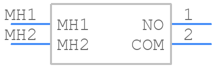 ESE-11SH5 - Panasonic - PCB symbol