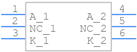 BAW101V-7 - Diodes Incorporated - PCB symbol