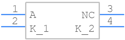 BAW78DH6327XTSA1 - Infineon - PCB symbol