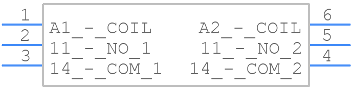 2-1415538-2 - TE Connectivity - PCB symbol