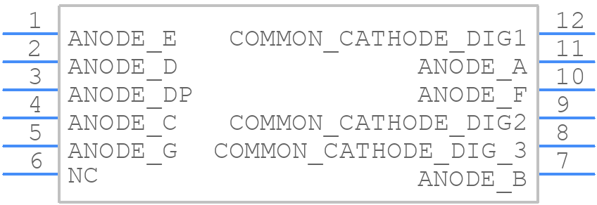 BC56-12EWA - Kingbright - PCB symbol