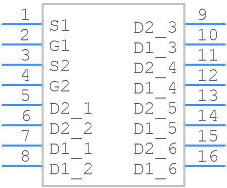 NCP347MTAHTBG - onsemi - PCB symbol
