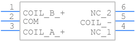 GRF121-5 - Teledyne Technologies - PCB symbol