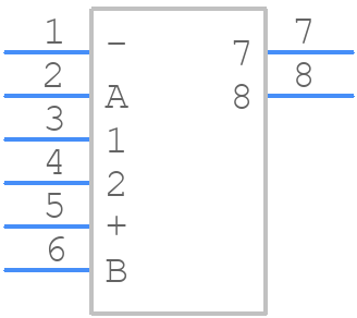 EM14C0D-E24-L032S - Bourns - PCB symbol