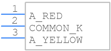 WP115WEYW - Kingbright - PCB symbol