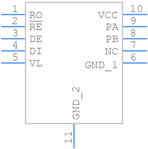 LTC2877HMSE#PBF - Analog Devices - PCB symbol