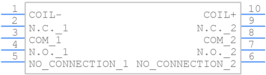 TQ2-L-24V - Panasonic - PCB symbol