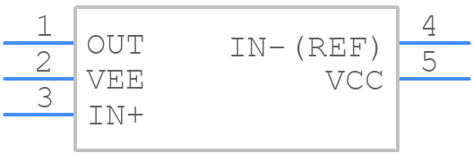 MAX917EUK-T - Analog Devices - PCB symbol