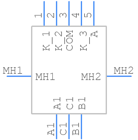 COM-10982 - SparkFun - PCB symbol