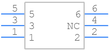 PE-65779NL - Yageo Group - PCB symbol