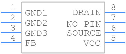 TEA1723AT/N1,118 - NXP - PCB symbol