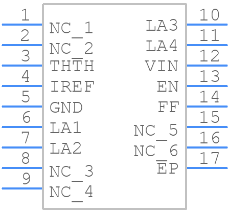 A6261ELPTR-T - Allegro Microsystems - PCB symbol