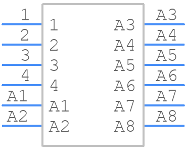 1157040000 - Weidmüller - PCB symbol