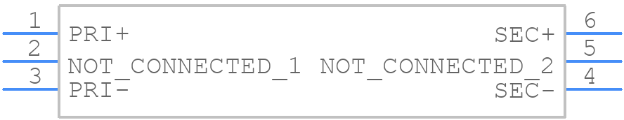 78604/4JC - Murata Electronics - PCB symbol