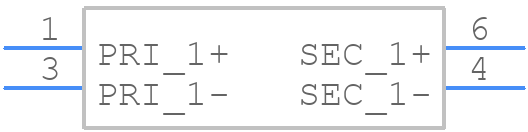 78604/2C - Murata Electronics - PCB symbol