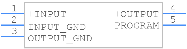 GS-R412/2 - STMicroelectronics - PCB symbol