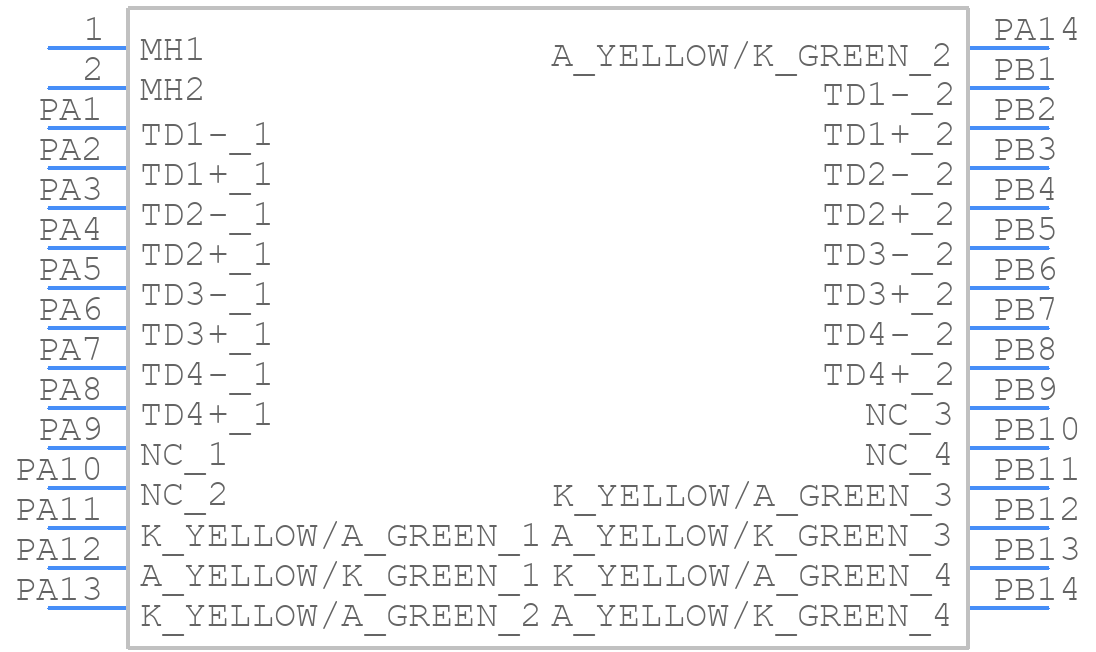5-2301996-7 - TE Connectivity - PCB symbol