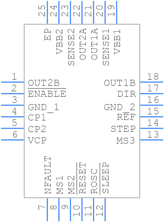 A5984GESTR-T - Allegro Microsystems - PCB symbol