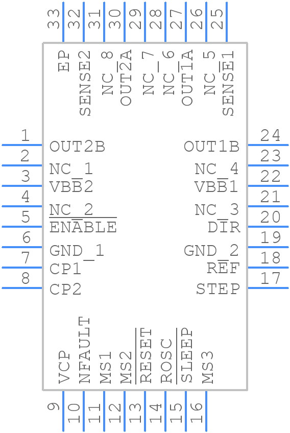 A5984GETTR-T - Allegro Microsystems - PCB symbol