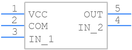 DGD0211CWT-7 - Diodes Incorporated - PCB symbol