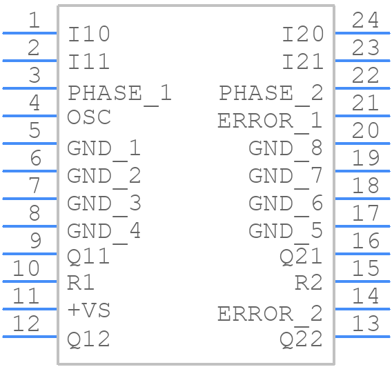 TLE4729GXUMA1 - Infineon - PCB symbol