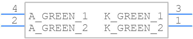 5530222F - Dialight - PCB symbol