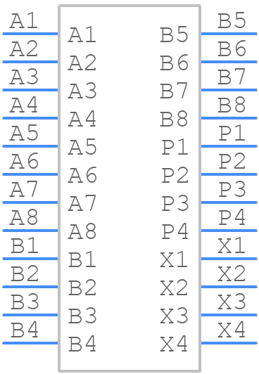 15824162601000 - HARTING - PCB symbol