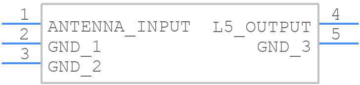 QPQ1062TR7 - Qorvo - PCB symbol