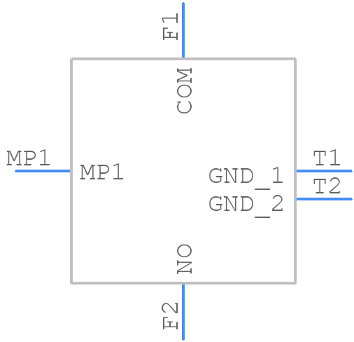 TAS-623N-V-T/R - Apem - PCB symbol