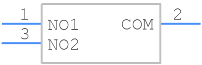 CJS-1201TB - Nidec Copal - PCB symbol