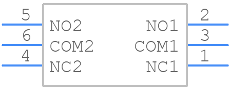 F2UOATB - LITTELFUSE - PCB symbol