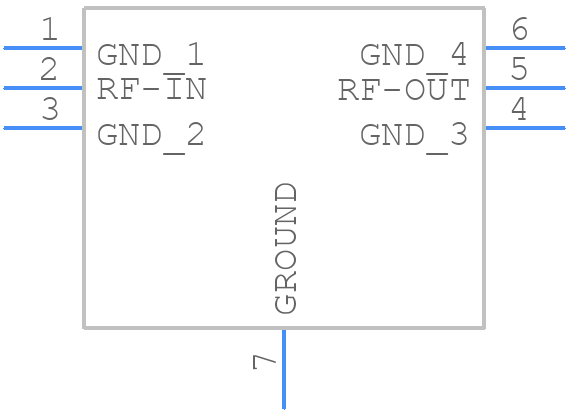 QAT-9+ - Mini-Circuits - PCB symbol