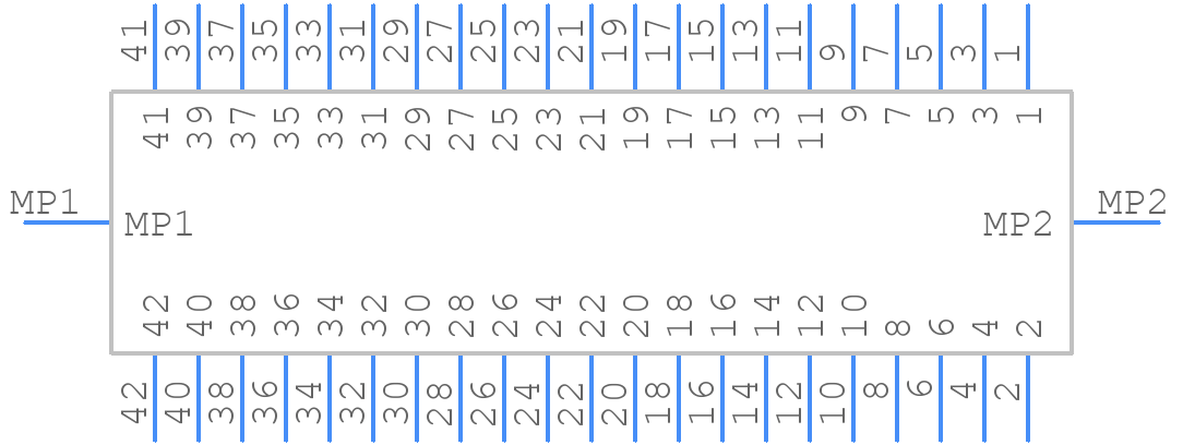 505433-4271 - Molex - PCB symbol
