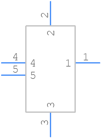 PJ-030DH-SMT-TR - Same Sky - PCB symbol