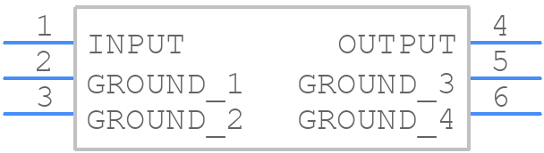 B39431B3743H110 - RF360 - PCB symbol
