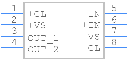 PA02A - Apex Microtechnology - PCB symbol