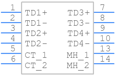 ARJM11B1-502-NN-EW2 - ABRACON - PCB symbol