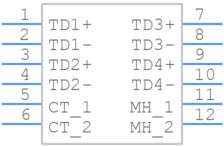 ARJM11A1-502-NN-EW2 - ABRACON - PCB symbol