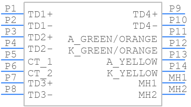 ARJM11C7-502-KB-EW2 - ABRACON - PCB symbol