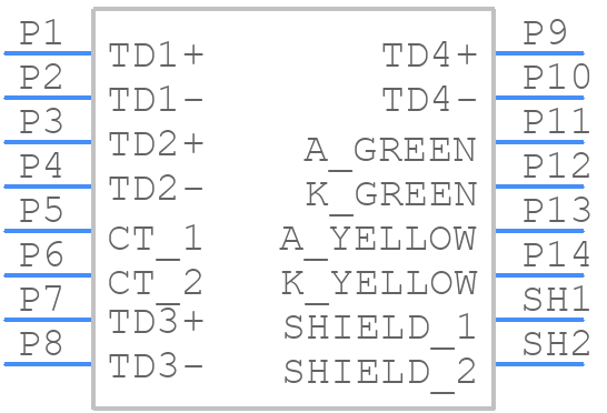 ARJM11C7-502-AB-EW2 - ABRACON - PCB symbol