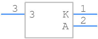 APPA3010SURCK - Kingbright - PCB symbol