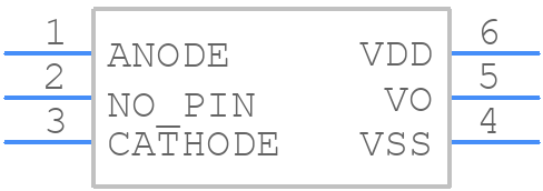 FOD8383 - onsemi - PCB symbol