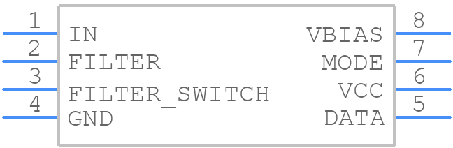 LT1328CMS8#PBF - Analog Devices - PCB symbol
